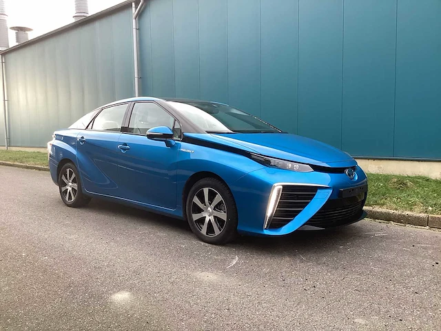 Toyota mirai jpd10 waterstof personenauto - afbeelding 23 van  25