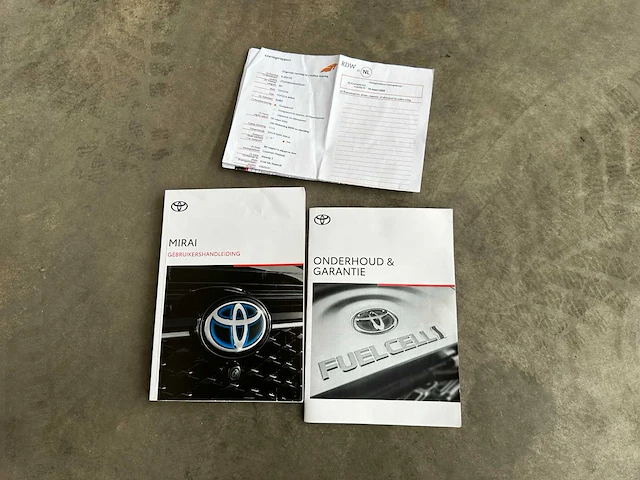 Toyota mirai launch edition 182pk 2021 (origineel-nl), k-252-vd - afbeelding 49 van  54