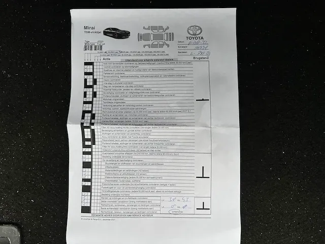 Toyota mirai prestige -waterstof- 182pk 2021, l-798-bj - afbeelding 53 van  59