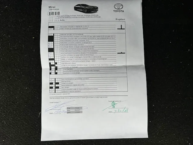 Toyota mirai prestige -waterstof- 182pk 2021, l-798-bj - afbeelding 54 van  59
