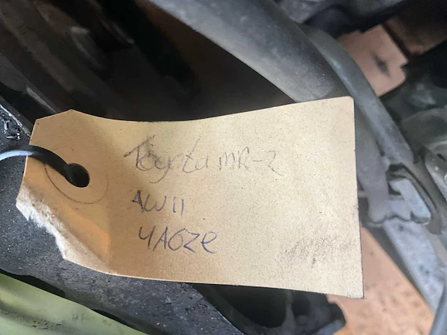 Toyota mr-2 aw11 4a6ze transmissie - afbeelding 5 van  5