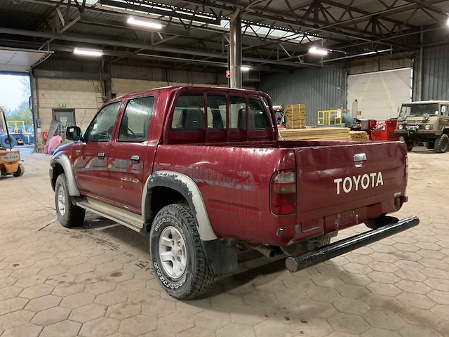 Toyota pick-up hilux personenauto - afbeelding 9 van  14