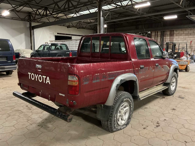 Toyota pick-up hilux personenauto - afbeelding 10 van  14