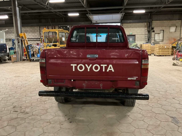 Toyota pick-up hilux personenauto - afbeelding 11 van  14