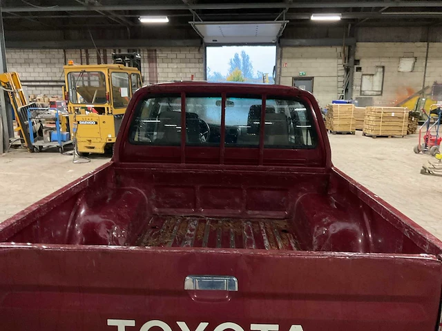 Toyota pick-up hilux personenauto - afbeelding 12 van  14