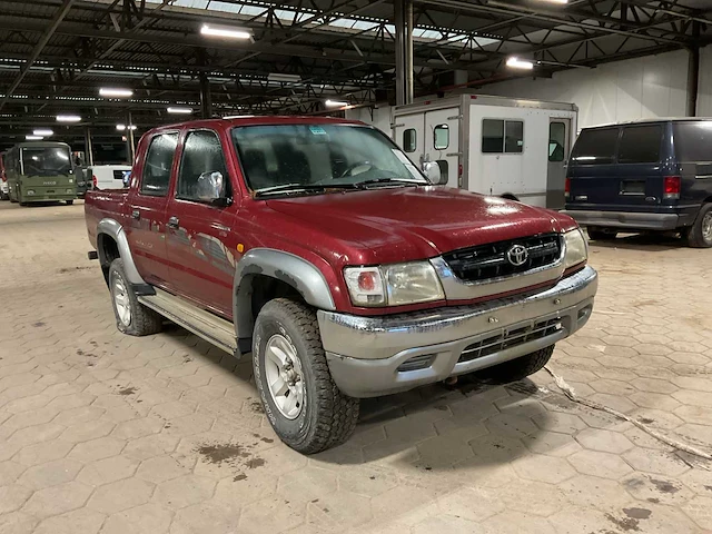 Toyota pick-up hilux personenauto - afbeelding 2 van  14