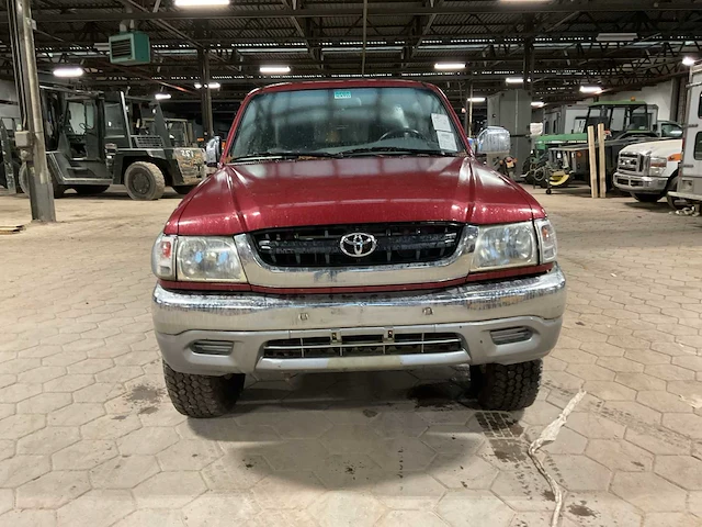 Toyota pick-up hilux personenauto - afbeelding 3 van  14