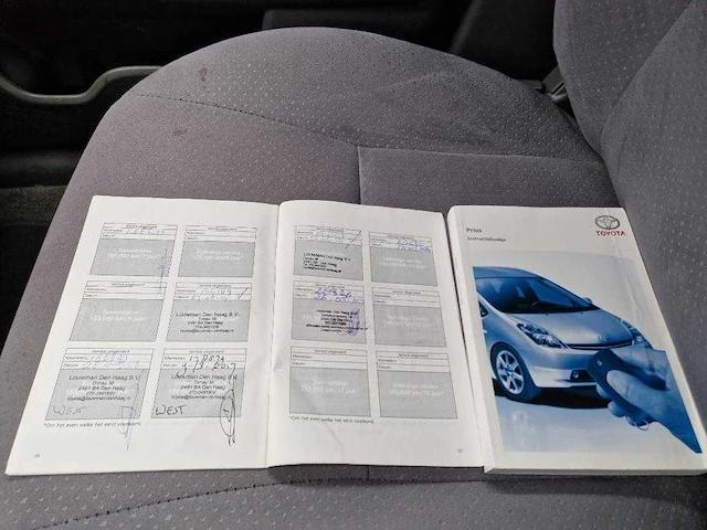 Toyota prius 1.5 vvt-i comfort , 01-gnn-1 - afbeelding 3 van  13