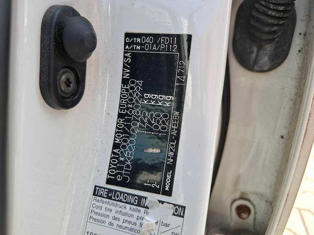 Toyota prius 1.5 vvt-i comfort , 01-gnn-1 - afbeelding 5 van  13