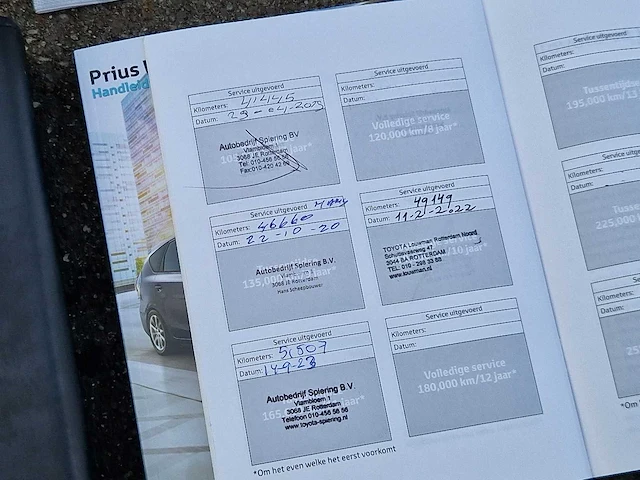 Toyota prius 1.8 aspiration 96g 7persoons | 75-zfr-4 - afbeelding 32 van  40