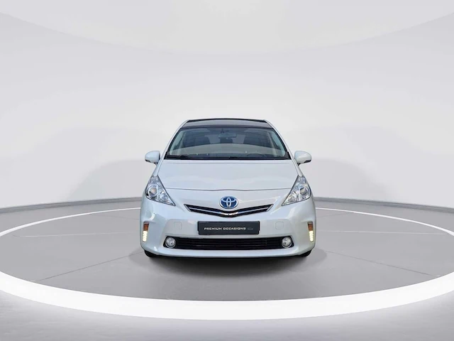 Toyota prius 1.8 aspiration 96g 7persoons | 75-zfr-4 - afbeelding 8 van  40