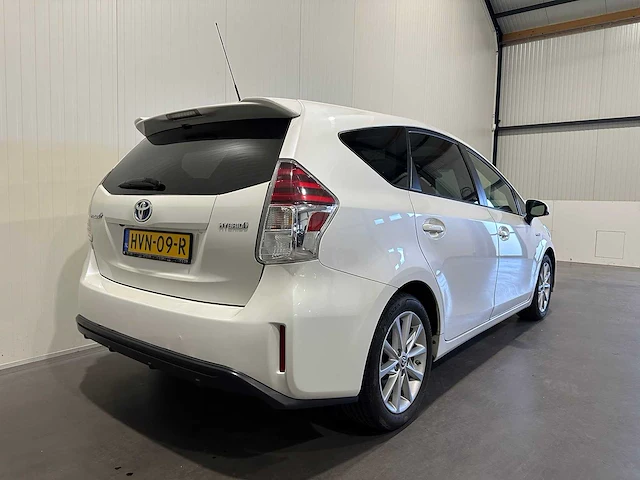 Toyota prius + 1.8 executive 7 persoons hvn-09-r - afbeelding 16 van  20