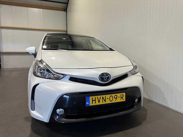 Toyota prius + 1.8 executive 7 persoons hvn-09-r - afbeelding 19 van  20