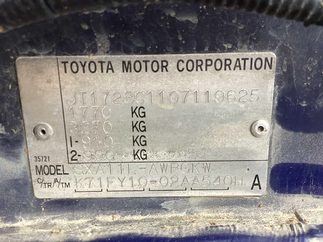Toyota rav 4 personenauto - afbeelding 8 van  16