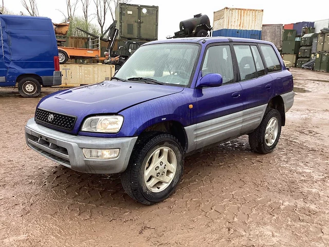 Toyota rav 4 personenauto - afbeelding 1 van  16