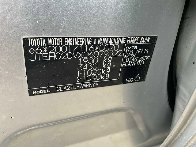 Toyota rav 4 personenauto - afbeelding 13 van  22