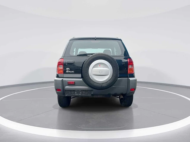 Toyota rav4 1.8 16v vvt-i luna 2001 - afbeelding 3 van  19