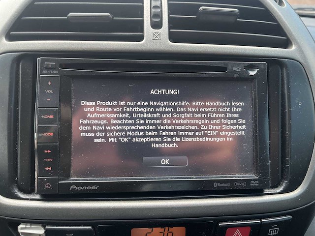 Toyota rav4 1.8 16v vvt-i luna 2001 - afbeelding 12 van  19