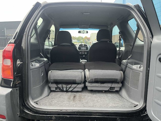 Toyota rav4 1.8 16v vvt-i luna 2001 - afbeelding 17 van  19