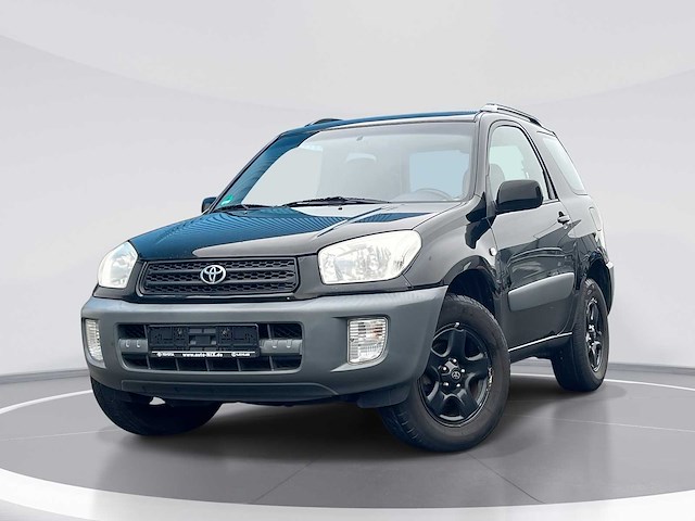 Toyota rav4 1.8 16v vvt-i luna 2001 - afbeelding 1 van  19