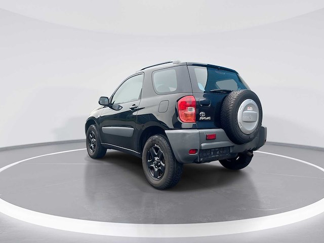 Toyota rav4 1.8 16v vvt-i luna 2001 - afbeelding 9 van  19