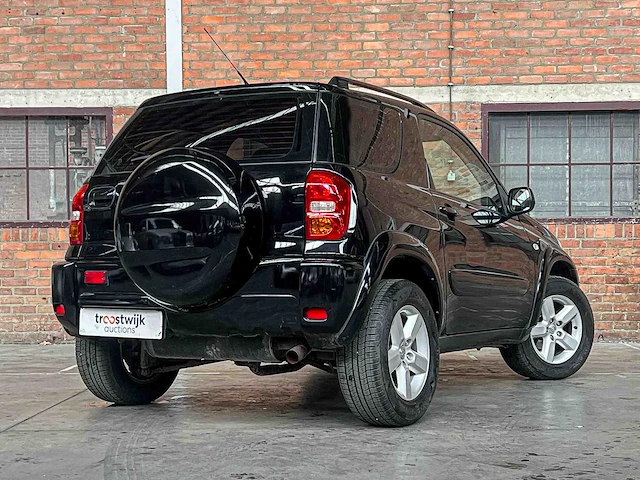 Toyota rav4 2.0-16v vvt-i sol (automaat) 150pk 2004, 76-hfb-9 youngtimer - afbeelding 3 van  40
