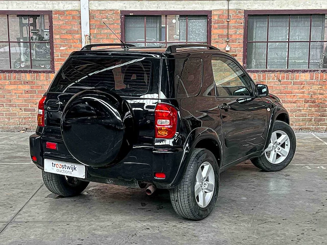 Toyota rav4 2.0-16v vvt-i sol (automaat) 150pk 2004, 76-hfb-9 youngtimer - afbeelding 4 van  40
