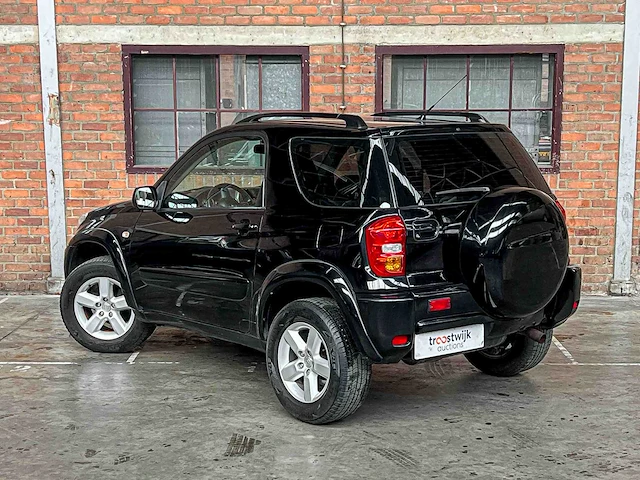 Toyota rav4 2.0-16v vvt-i sol (automaat) 150pk 2004, 76-hfb-9 youngtimer - afbeelding 9 van  40