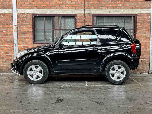 Toyota rav4 2.0-16v vvt-i sol (automaat) 150pk 2004, 76-hfb-9 youngtimer - afbeelding 10 van  40