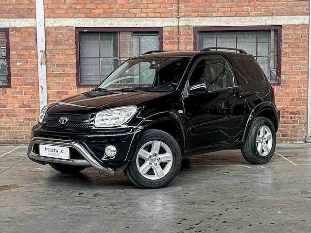 Toyota rav4 2.0-16v vvt-i sol (automaat) 150pk 2004, 76-hfb-9 youngtimer - afbeelding 12 van  40