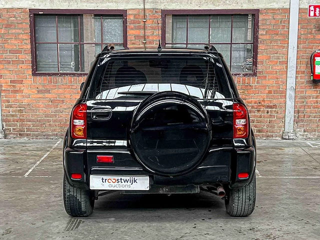 Toyota rav4 2.0-16v vvt-i sol (automaat) 150pk 2004, 76-hfb-9 youngtimer - afbeelding 6 van  40