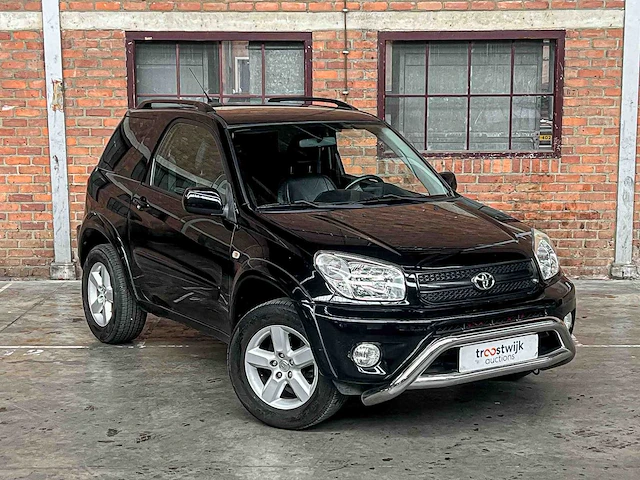 Toyota rav4 2.0-16v vvt-i sol (automaat) 150pk 2004, 76-hfb-9 youngtimer - afbeelding 40 van  40