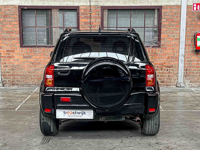 Toyota rav4 2.0-16v vvt-i sol (automaat) 150pk 2004, 76-hfb-9 youngtimer - afbeelding 6 van  40