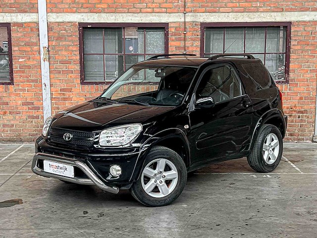 Toyota rav4 2.0-16v vvt-i sol (automaat) 150pk 2004, 76-hfb-9 youngtimer - afbeelding 34 van  40