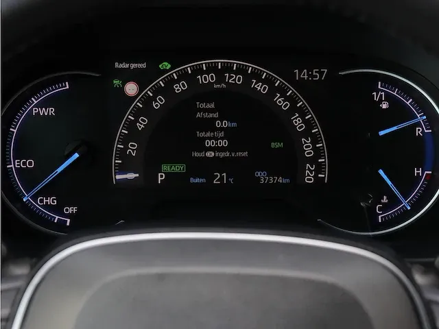 Toyota rav4 2.5 hybrid bi-tone | 001120 - afbeelding 3 van  52