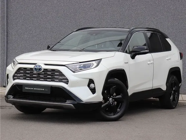 Toyota rav4 2.5 hybrid bi-tone | 001120 - afbeelding 1 van  52