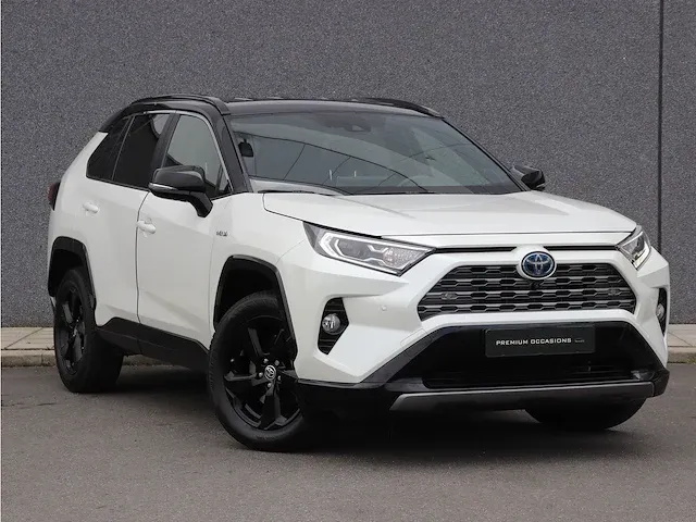 Toyota rav4 2.5 hybrid bi-tone | 001120 - afbeelding 45 van  52