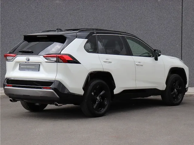Toyota rav4 2.5 hybrid bi-tone | t-881-ls - afbeelding 12 van  50