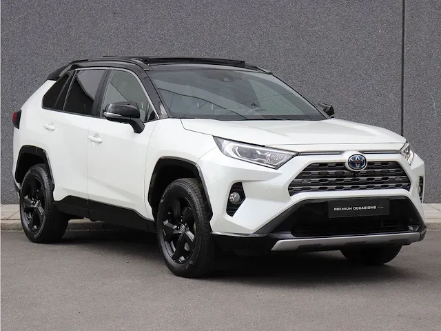 Toyota rav4 2.5 hybrid bi-tone | t-881-ls - afbeelding 45 van  50
