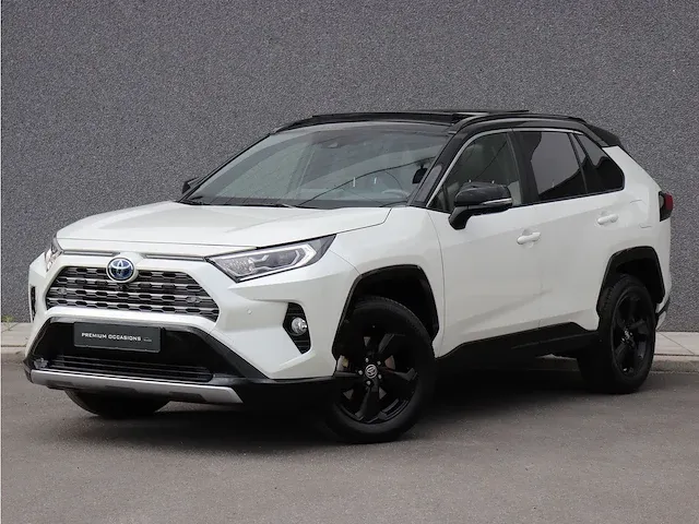 Toyota rav4 2.5 hybrid bi-tone | t-881-ls - afbeelding 1 van  50