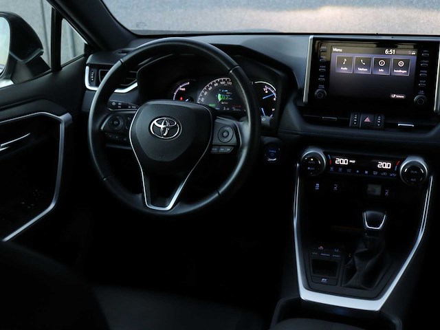 Toyota rav4 2.5 hybrid bi-tone | x-002-bf - afbeelding 28 van  39