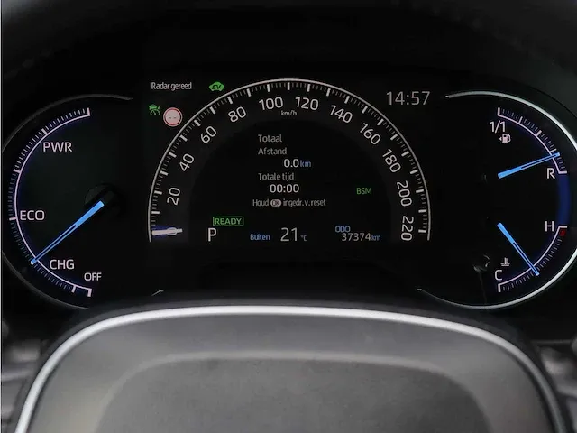 Toyota rav4 2.5 hybrid bi-tone | x-503-fn - afbeelding 3 van  52