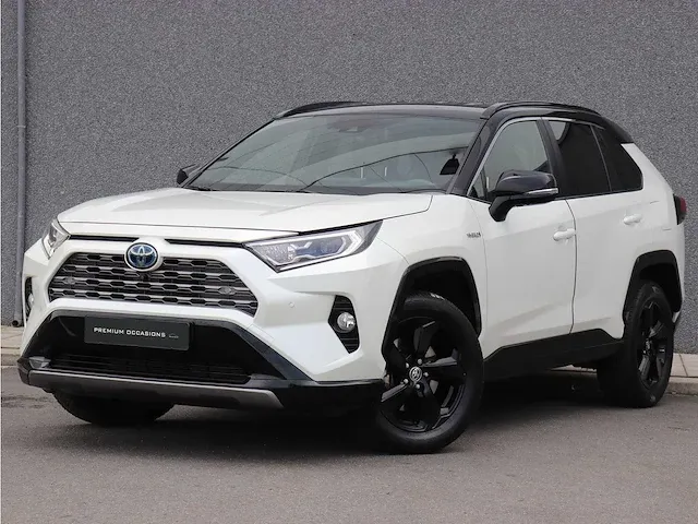 Toyota rav4 2.5 hybrid bi-tone | x-503-fn - afbeelding 1 van  52