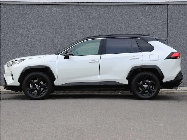 Toyota rav4 2.5 hybrid bi-tone | x-503-fn - afbeelding 16 van  52