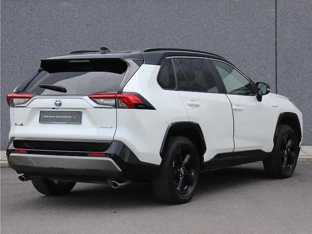 Toyota rav4 2.5 hybrid bi-tone | x-503-fn - afbeelding 12 van  52