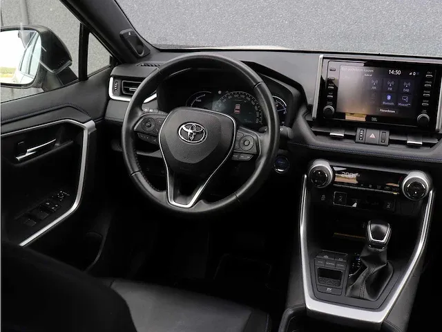 Toyota rav4 2.5 hybrid bi-tone | x-503-fn - afbeelding 34 van  52