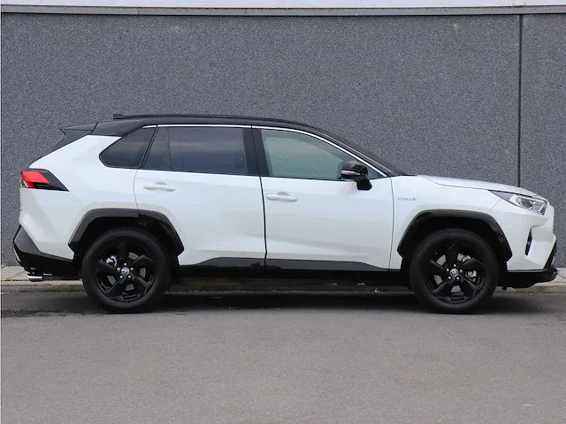 Toyota rav4 2.5 hybrid bi-tone | x-503-fn - afbeelding 48 van  52
