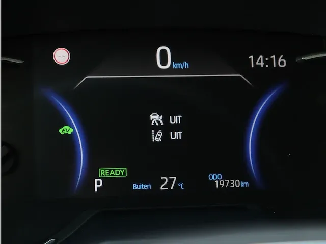Toyota rav4 2.5 hybrid black edition - afbeelding 4 van  43
