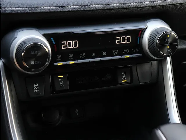 Toyota rav4 2.5 hybrid black edition - afbeelding 6 van  43