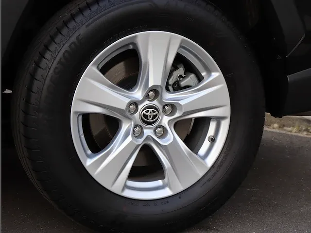 Toyota rav4 2.5 hybrid black edition - afbeelding 9 van  43